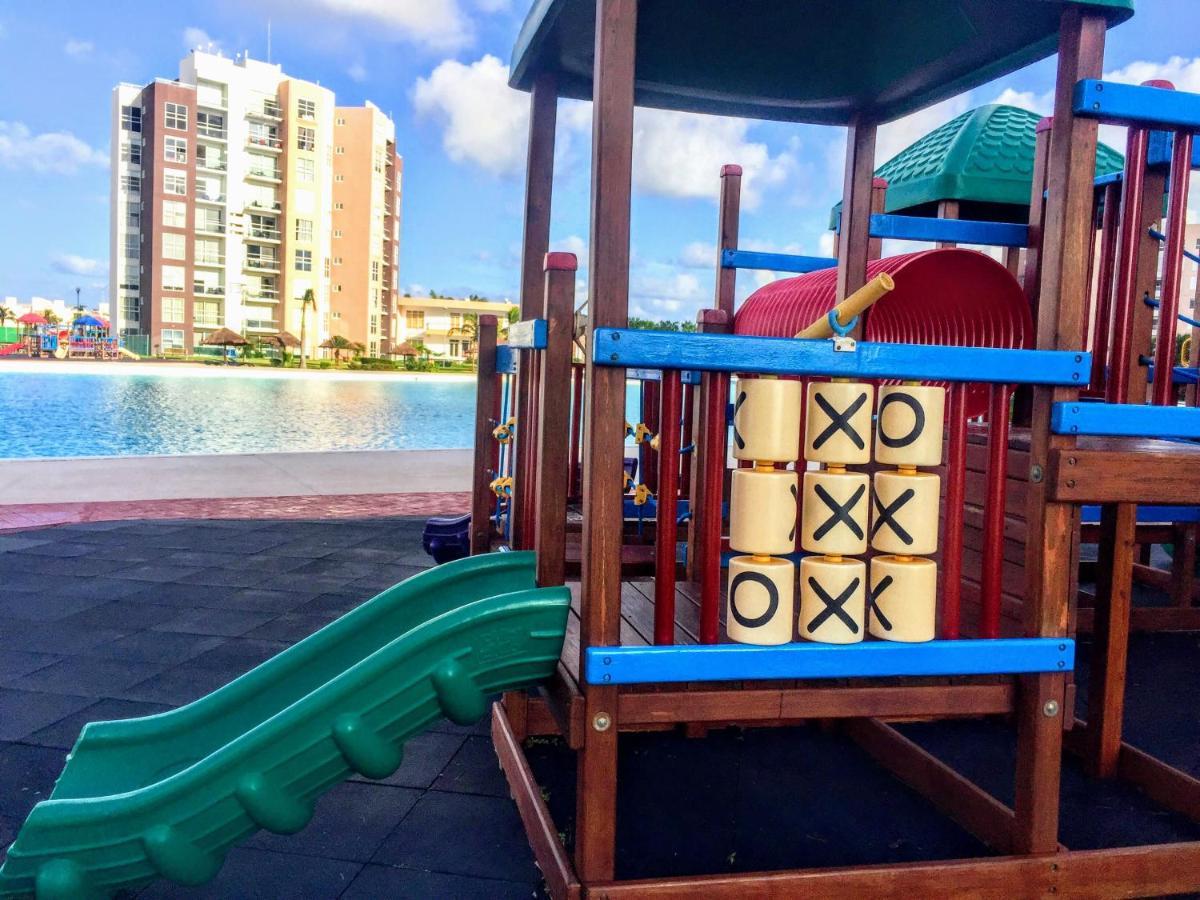 Escape Al Caribe Con Una Vista Impresionante En Pilarita'S Dream Lagoons Cancún Exteriör bild