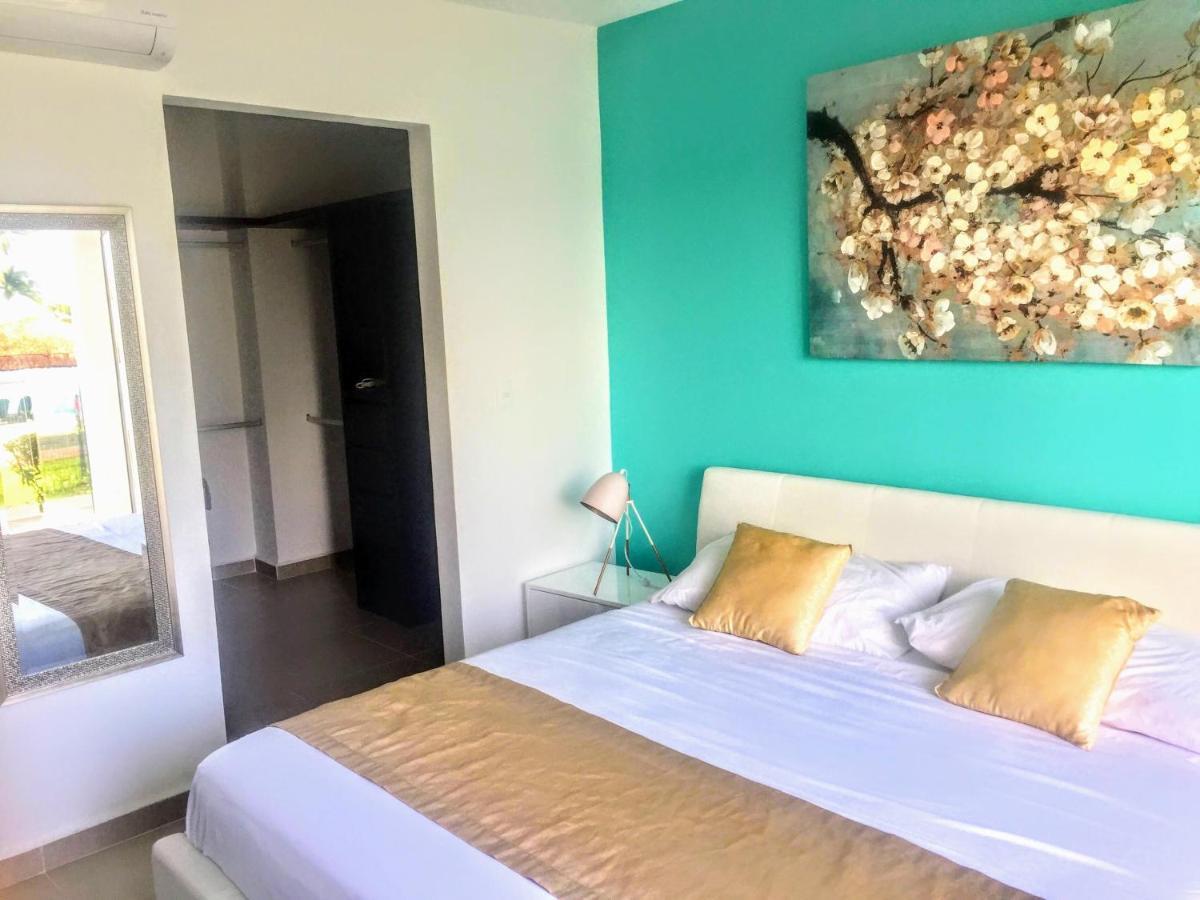 Escape Al Caribe Con Una Vista Impresionante En Pilarita'S Dream Lagoons Cancún Exteriör bild