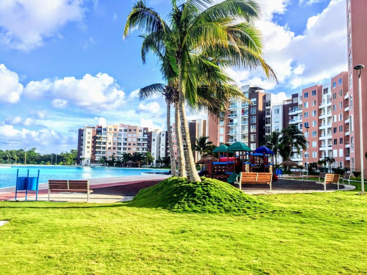 Escape Al Caribe Con Una Vista Impresionante En Pilarita'S Dream Lagoons Cancún Exteriör bild