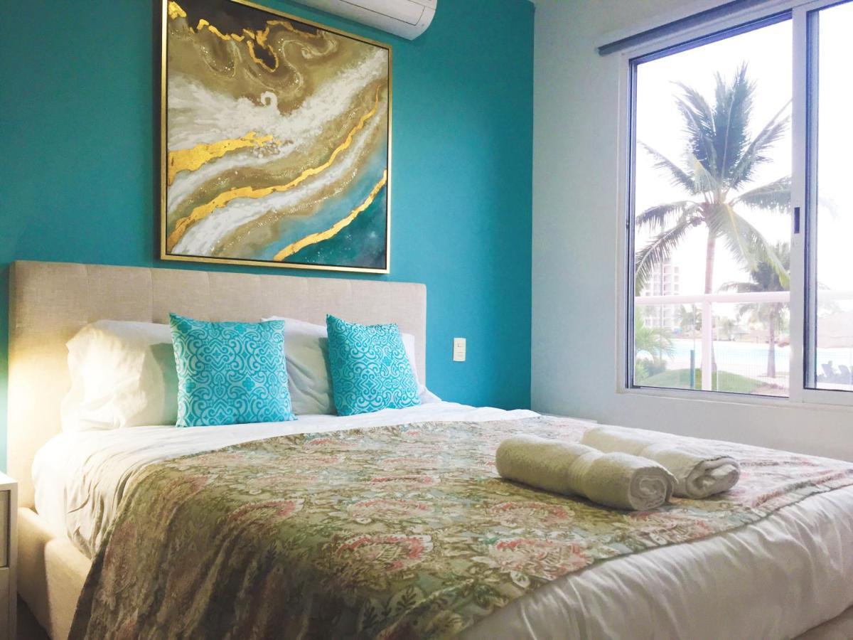 Escape Al Caribe Con Una Vista Impresionante En Pilarita'S Dream Lagoons Cancún Exteriör bild