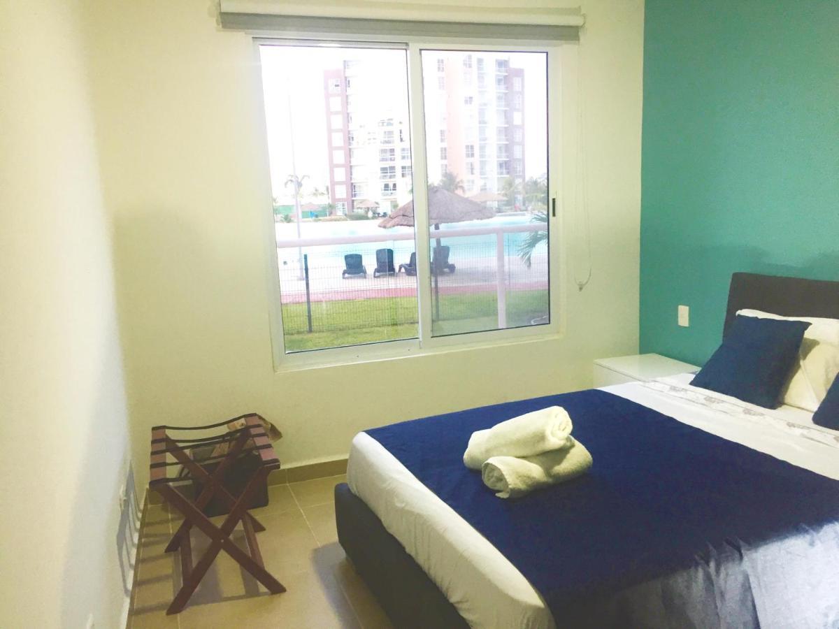 Escape Al Caribe Con Una Vista Impresionante En Pilarita'S Dream Lagoons Cancún Exteriör bild